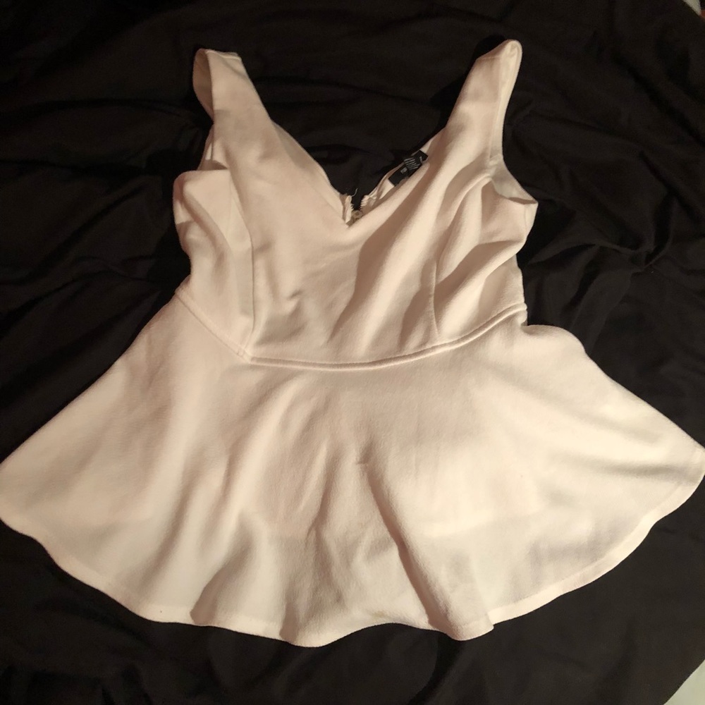 Peplum top